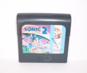 Sonic the Hedgehog 2: Sonic and Tails - Game Gear Game